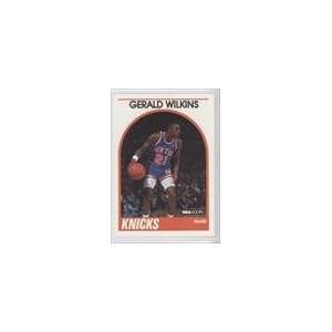  1989 90 Hoops #63   Gerald Wilkins Sports Collectibles