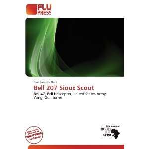  Bell 207 Sioux Scout (9786200983503) Gerd Numitor Books