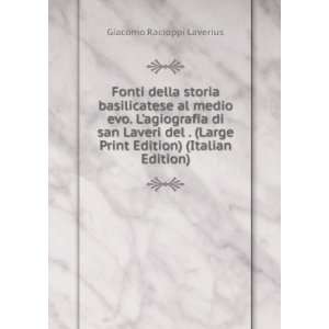   Print Edition) (Italian Edition) Giacomo Racioppi Laverius Books
