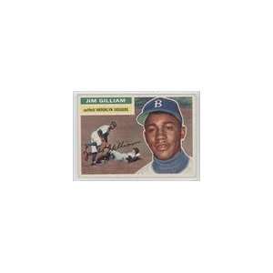  1956 Topps #280   Jim Gilliam Sports Collectibles