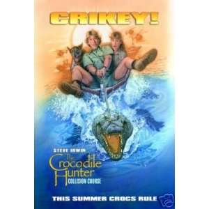 Crocodile Hunter Single Sided Original Movie Poster 27x40