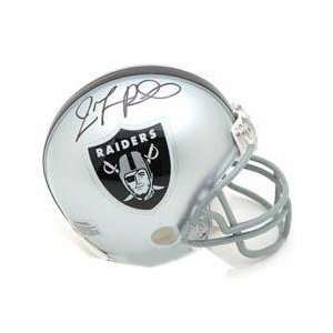 JaMarcus Russell Signed Helmet   Footballl   Autographed NFL Helmets