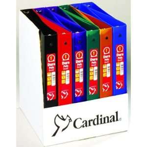  Cardinal DuraPoly Flexible Binder, 1 Inch Capacity, Letter 