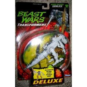  Transformers Beast Wars Grimlock Action Figure Toys 