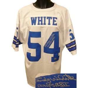 Randy White Autographed Jersey   Dallas Cowboys Prostyle COMVP SBXII