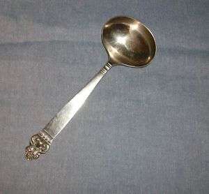 TH. Marthinsen Norway Oval Spoon Ladle VIdar  