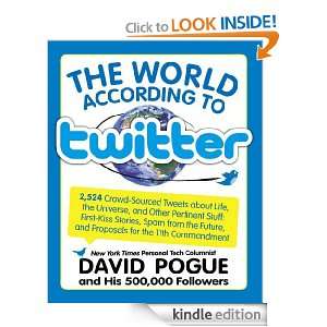 The World According to Twitter David Pogue  Kindle Store