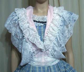 Victorian Lolita Steampunk Civil Collar pink Chemisette  