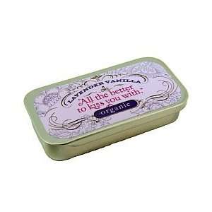 All The Better To Kiss You With Organic Lip Balm   Lavender Vanilla 