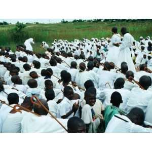  Apostolics Practicing Their Faith, Chitungwiza, Zimbabwe 