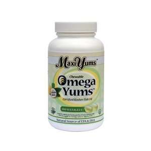  Health Omega YumsTM Chewable Natural Lemon Burst    100 Vegetarian 