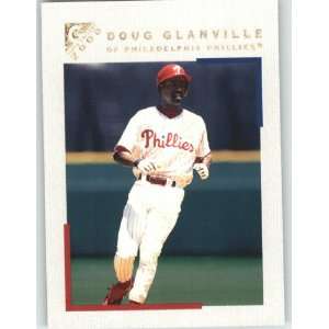  2000 Topps Gallery #18 Doug Glanville   Philadelphia 