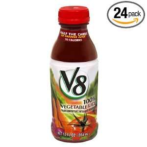 V8 Vegetable Juice, 12 Ounce Units (Pack Grocery & Gourmet Food