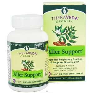  Theraveda Aller Support Veg Capsules, 60 Count Health 