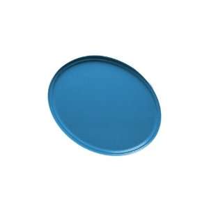  Cambro 22 X 26 7/8 Oval Serving Camtray, Horizon Blue 