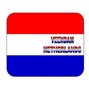  Netherlands, Veendam mouse pad 