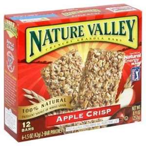 Nature Valley Apple Crisp Granola Bars 8.9 oz  Grocery 