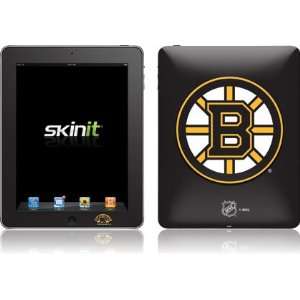   Bruins Solid Background skin for Apple iPad