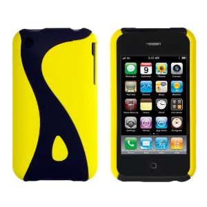   Case for Apple iPhone 3G / 3GS   Yellow  Players & Accessories