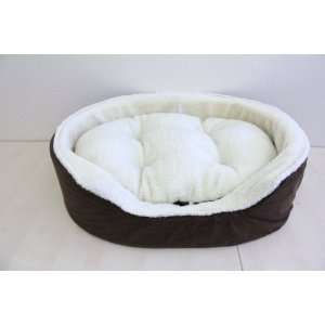  27 Oval Cuddler with Cushion Dog Bed