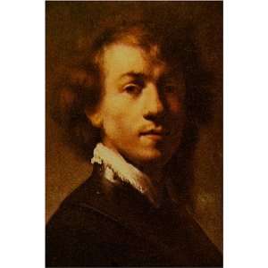  Artist as a Young Man by Rembrandt Harmenszoon van Rijn 