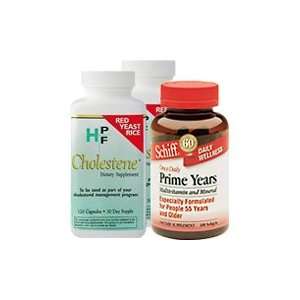  Buy 2 Cholestene and Save  on Prime Years   2 x 120 