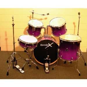  Basix DYP605 VBF Professional 5 piece drum set 