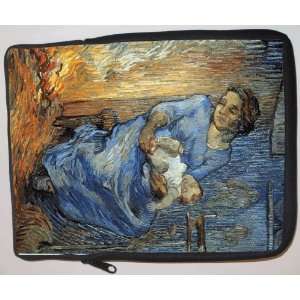  Van Gogh Art Rake Laptop Sleeve   Note Book sleeve   Apple 