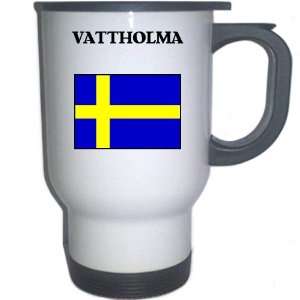  Sweden   VATTHOLMA White Stainless Steel Mug Everything 
