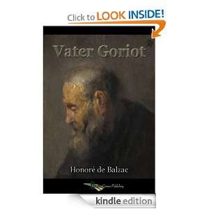 Vater Goriot (German Edition) Honoré de Balzac  Kindle 