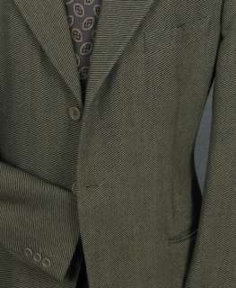 Vestimenta wool three button sport coat, 44R  