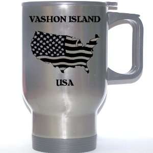  US Flag   Vashon Island, Washington (WA) Stainless Steel 