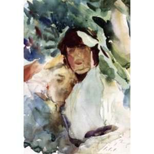  HQ Reproduction Painting, Original by SARGENT, Old Masters Art 