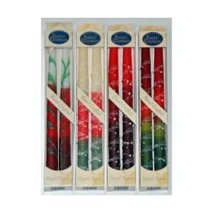  Wholesale Holiday 10 Taper Candles   2 Packs   A(Pack Of 