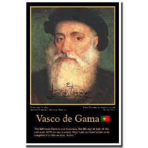  European Explorers Vasco de Gama