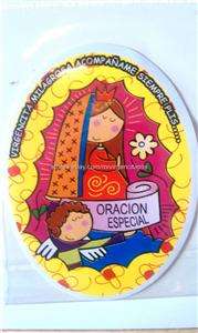   la frase/sticker with phrase (Virgen, Take Care of All My Friends