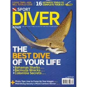  Sport Diver Magazine April 2010 Vol. 18 No. 3 Single Issue 