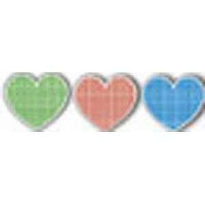  GINGHAM HEARTS VARTY DSGNR CUTOUTS Toys & Games