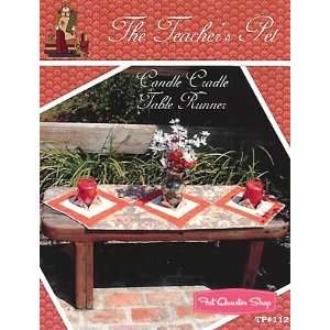  Candle Cradle Table Runner Pattern   The Teachers Pet 