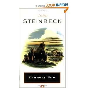  Cannery Row (9780140177381) John Steinbeck Books