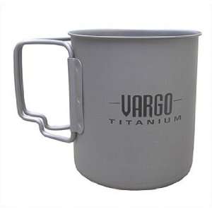  Vargo Titanium Travel Mug