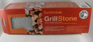 GrillStone BBQ Grill Grate Stone Cleaning Cleaner Block Pumice Starter 