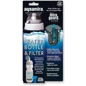  Aquamira Water Bottle & Filter