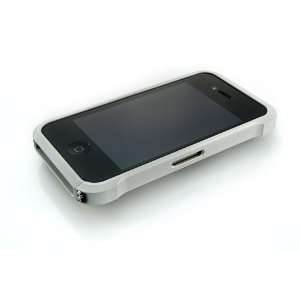  IPhone 4 & 4S Vapor 4 Chroma Silver case Cell Phones 