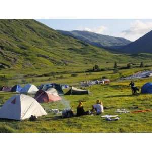  Camping, Glencoe, Highlands, Scotland, United Kingdom 