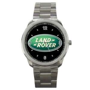 Land Rover Offroad Car Logo Unisex Sport Metal Watch  
