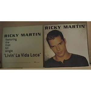 Ricky Martin   Album Cover Poster Flat