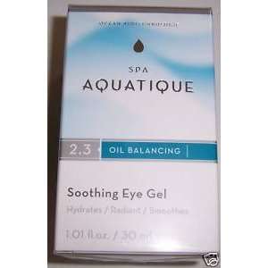  Spa Aquatique 2.3 Oil Balancing Soothing Eye Gel 1.01 fl 