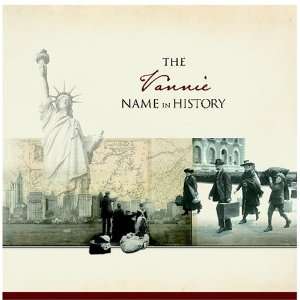 The Vannie Name in History Ancestry  Books