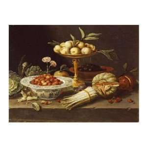  Wild Strawberries Jan Van Kessel. 26.00 inches by 20.50 